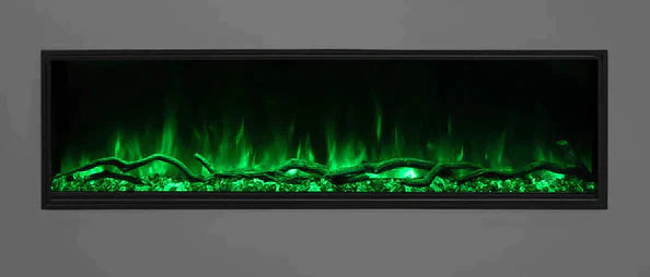 Modern Flames 80" Landscape Pro Slim Built-In Electric Fireplace