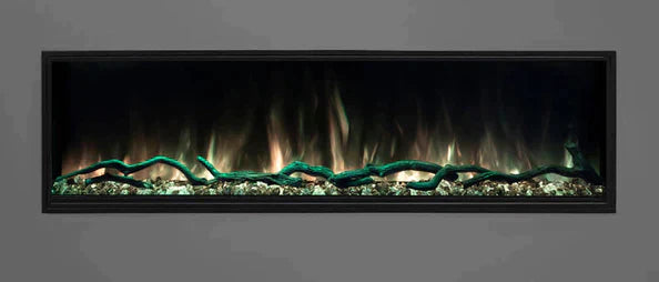 Modern Flames 96" Landscape Pro Slim Built-In Electric Fireplace