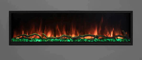 Modern Flames 68" Landscape Pro Slim Built-In Electric Fireplace