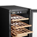 Lanbo LW33S 33 Bottle Single Zone Wine Cooler-3