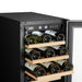 Lanbo LW33S 33 Bottle Single Zone Wine Cooler-8