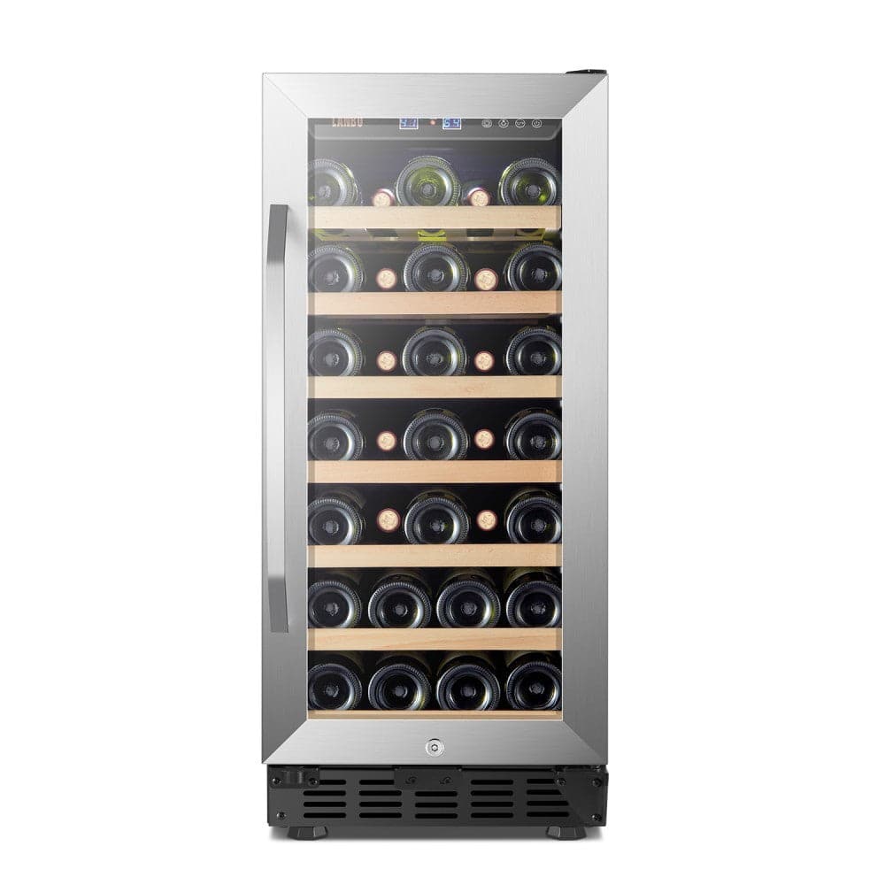 Lanbo LW33S 33 Bottle Single Zone Wine Cooler-5