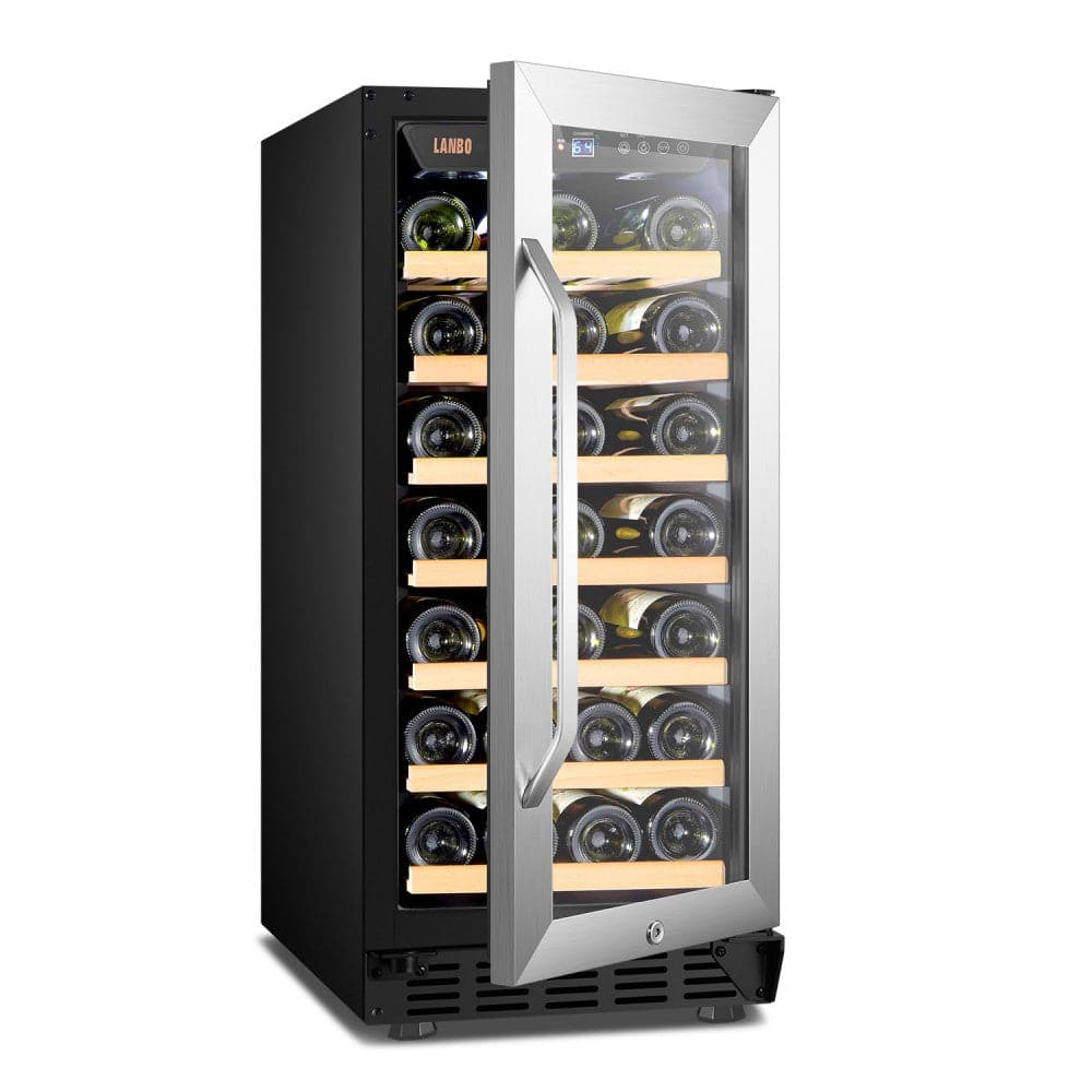 Lanbo LW33S 33 Bottle Single Zone Wine Cooler-7