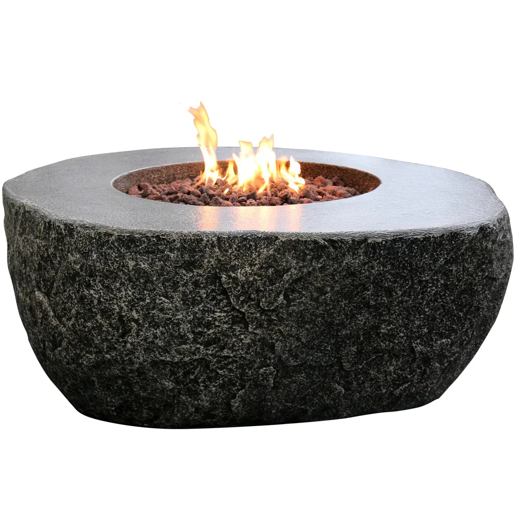 Elementi Fiery Rock Fire Table