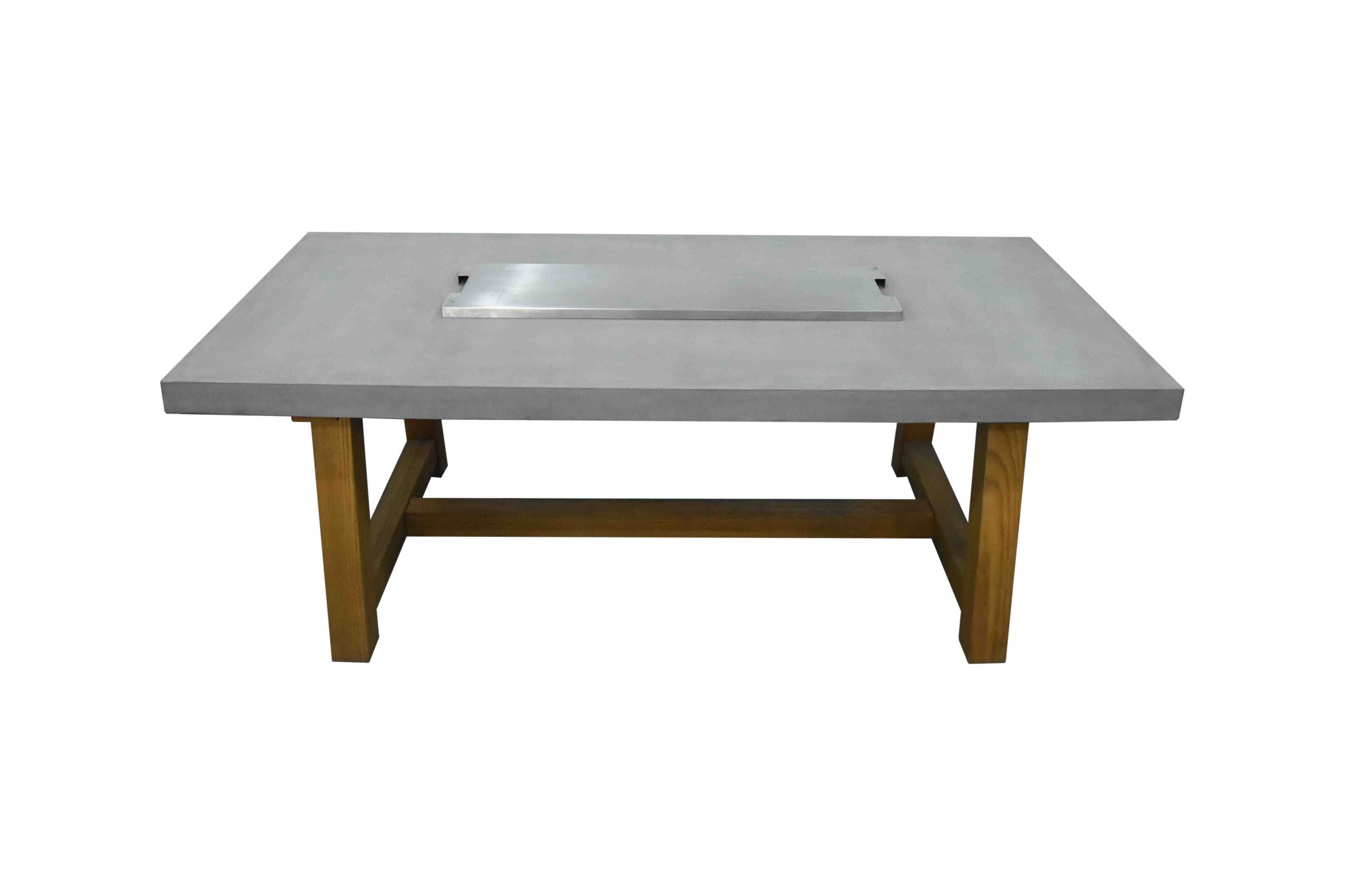 Elementi Sonoma Dining Fire Table