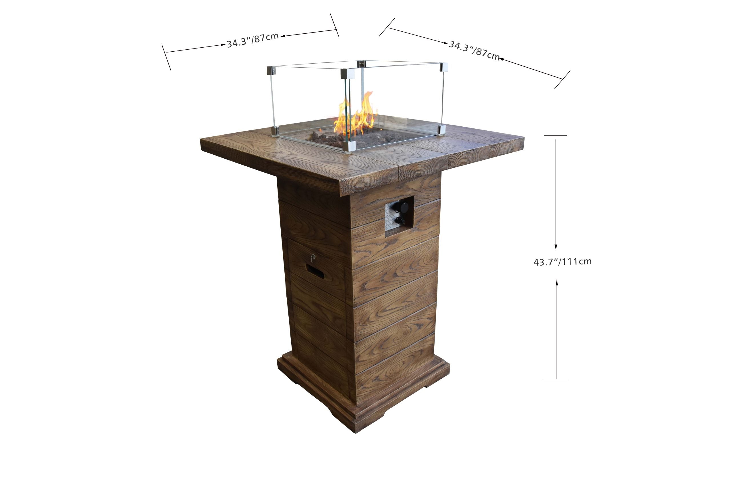 Elementi Rova Bar Table (Propane)