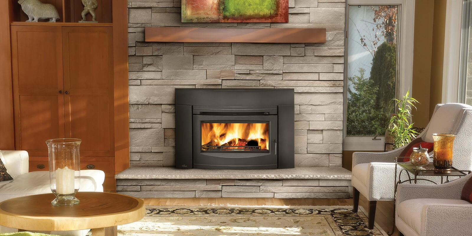 Napoleon Oakdale Wood Burning Fireplace Insert