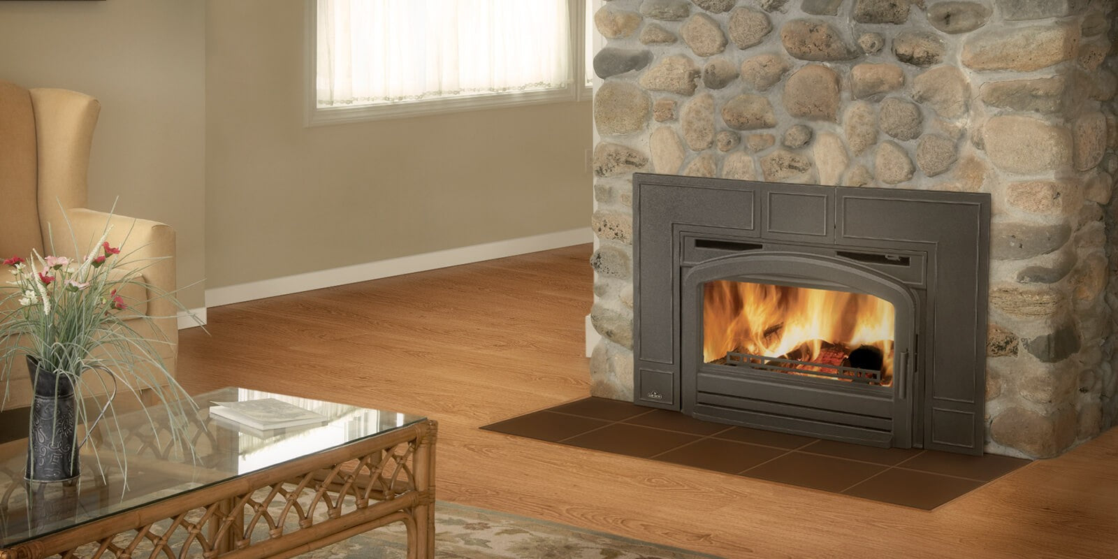 Napoleon Oakdale Wood Burning Fireplace Insert