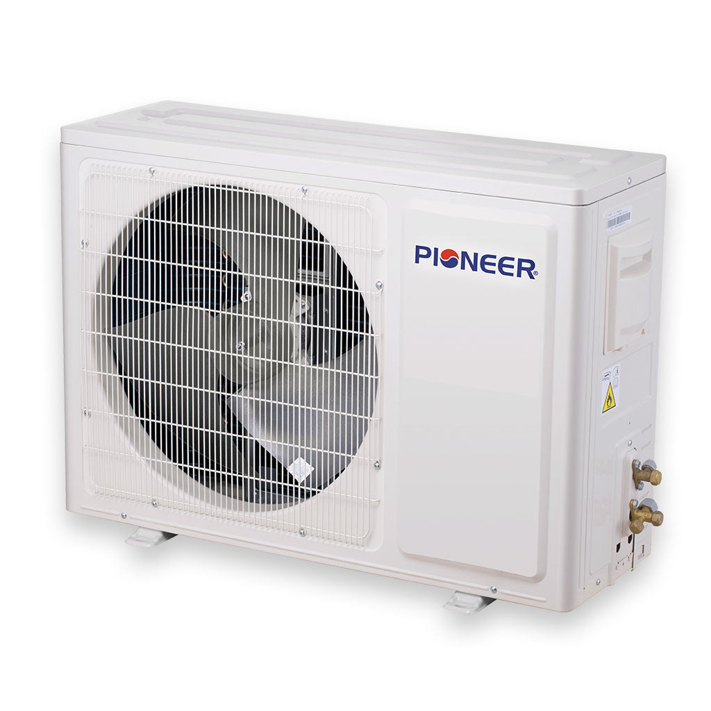 Pioneer® Hyperformance™ 12,000 BTU 23.5 SEER2 Ductless Mini Split Inverter++ Energy-Star Wi-Fi Air Conditioner Hyper Heat Pump Full Set 230V