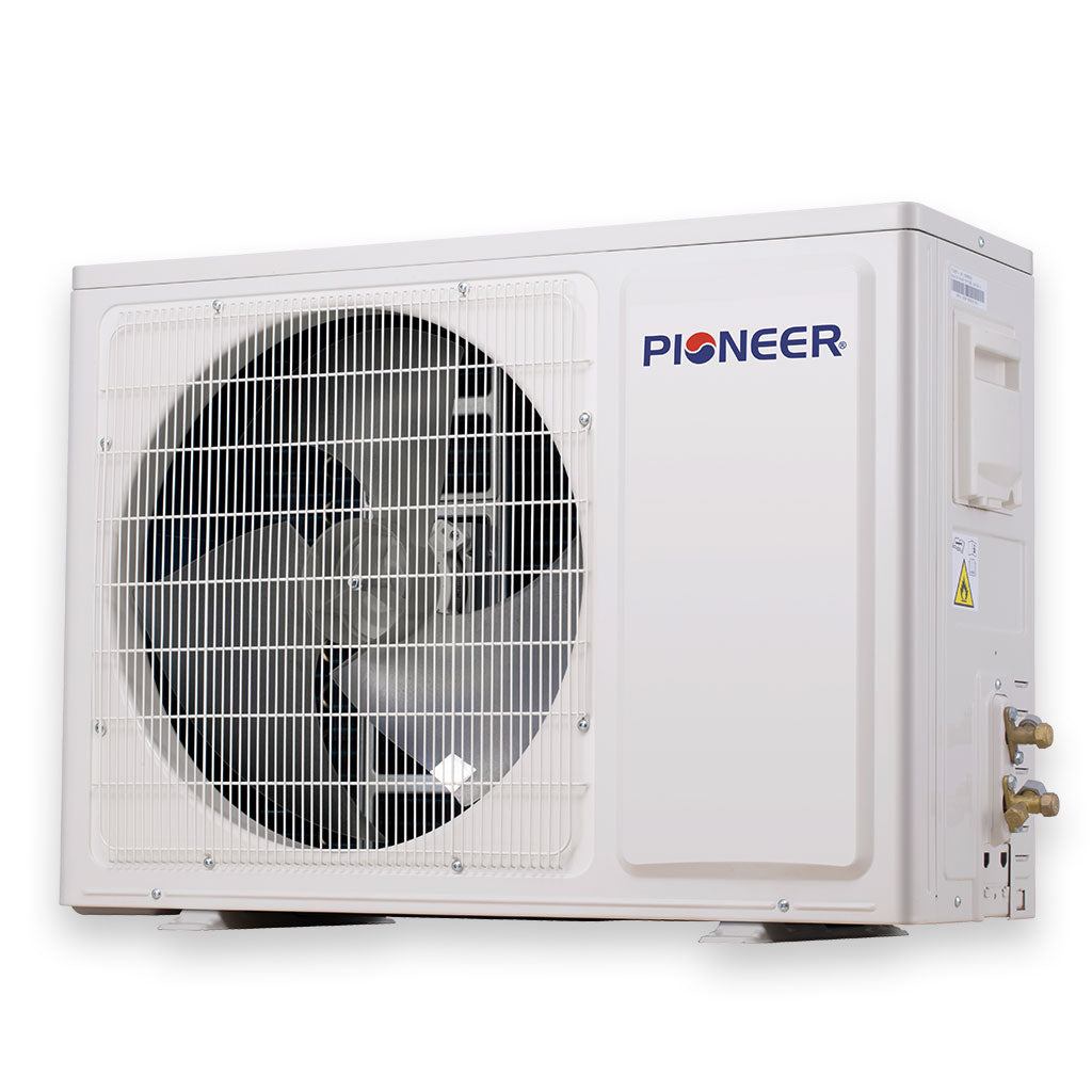 Pioneer® Hyperformance™ 12,000 BTU 23.5 SEER2 Ductless Mini Split Inverter++ Energy-Star Wi-Fi Air Conditioner Hyper Heat Pump Full Set 230V