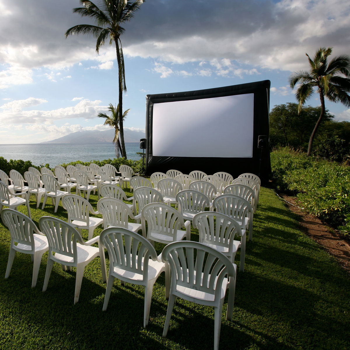 Open Air Cinema | Event Pro Outdoor Theater System 20'