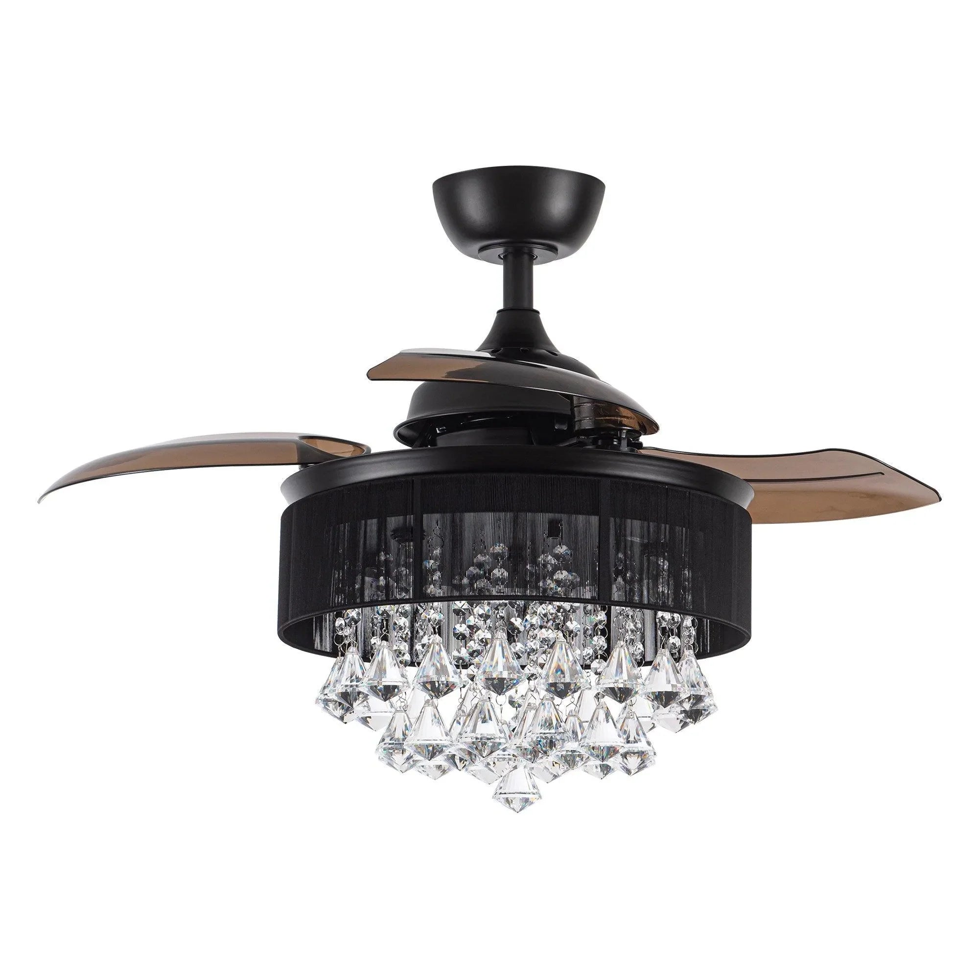 Parrot Uncle 36 In. Broxburne Ceiling Fan with Lighting and Remote Control