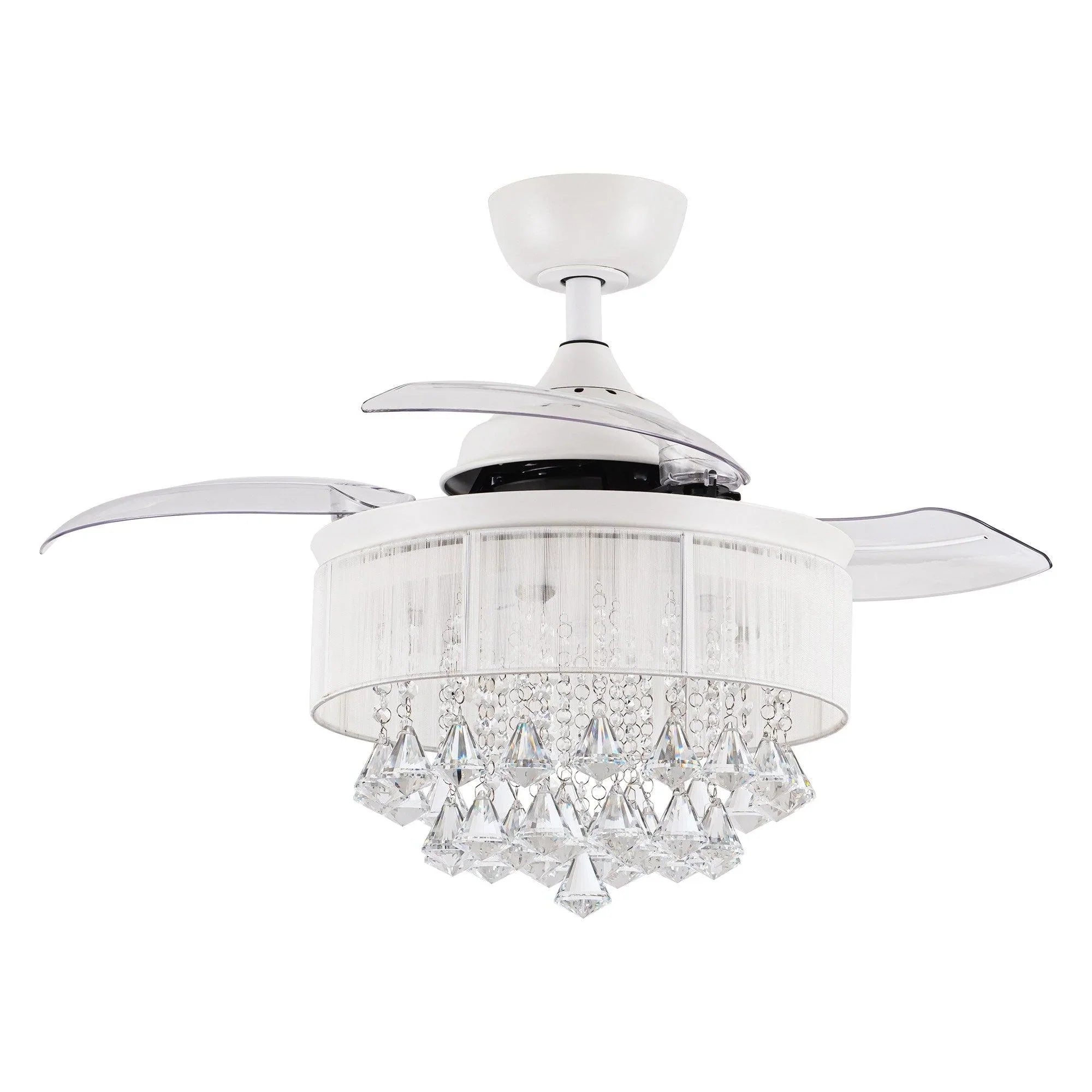 Parrot Uncle 36 In. Broxburne Ceiling Fan with Lighting and Remote Control