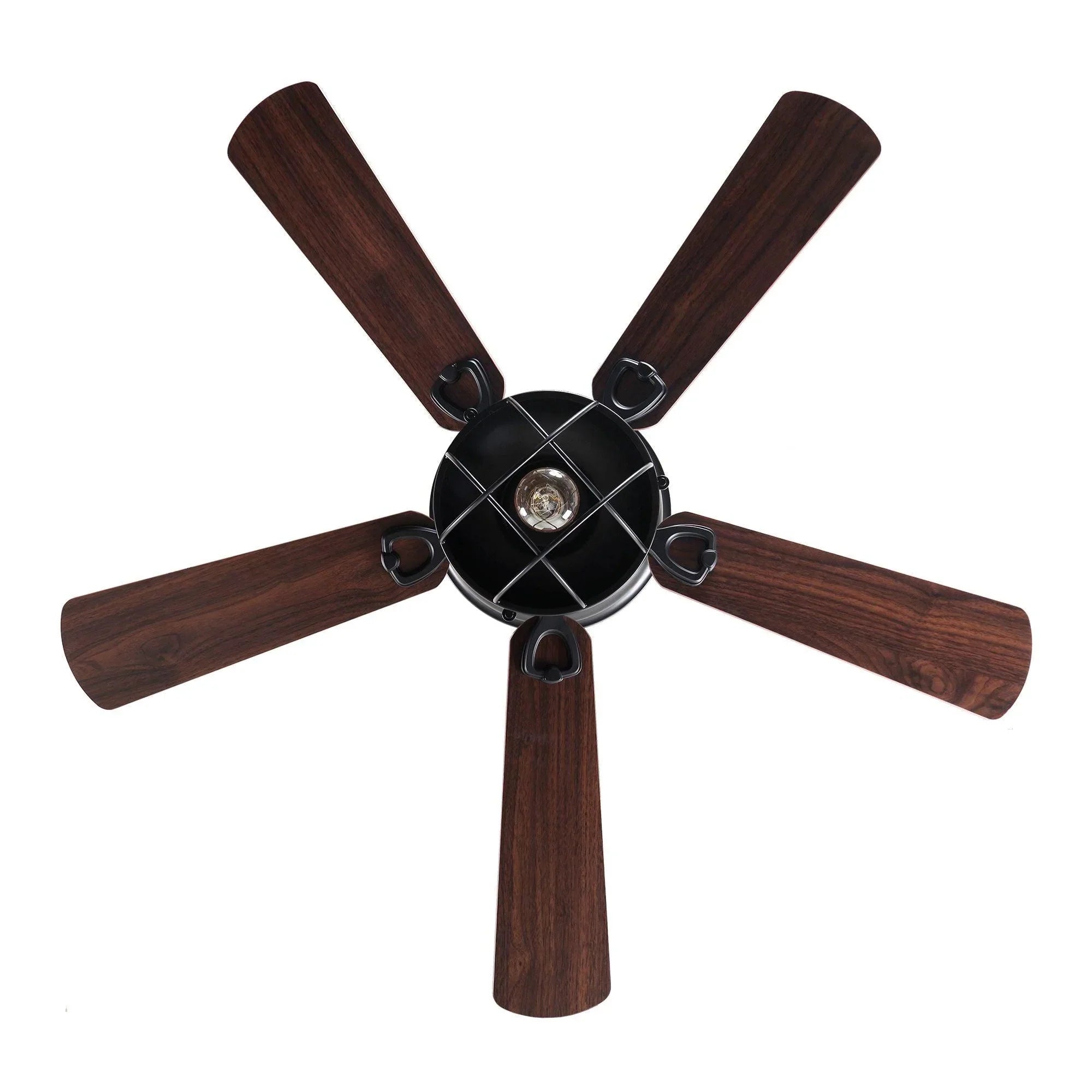 Parrot Uncle 42 In. Industrial Ceiling Fan with Lighting and Remote Control