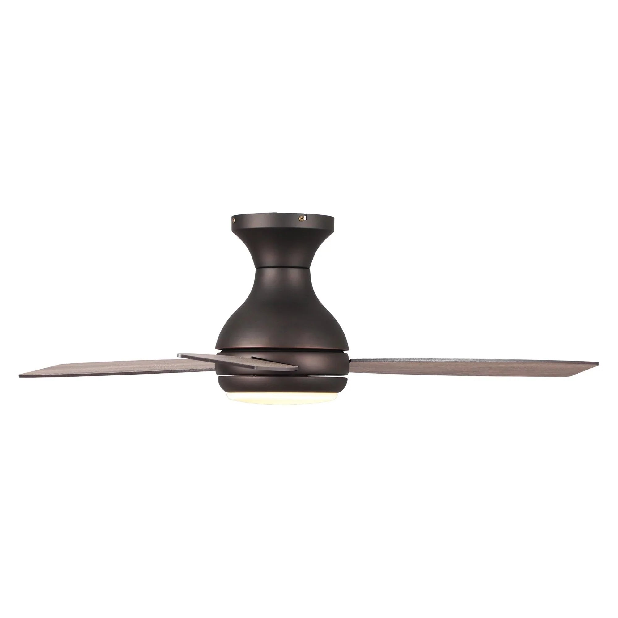 Parrot Uncle 48 In. Beckette Modern Ceiling Fan with Lighting and Remote Control