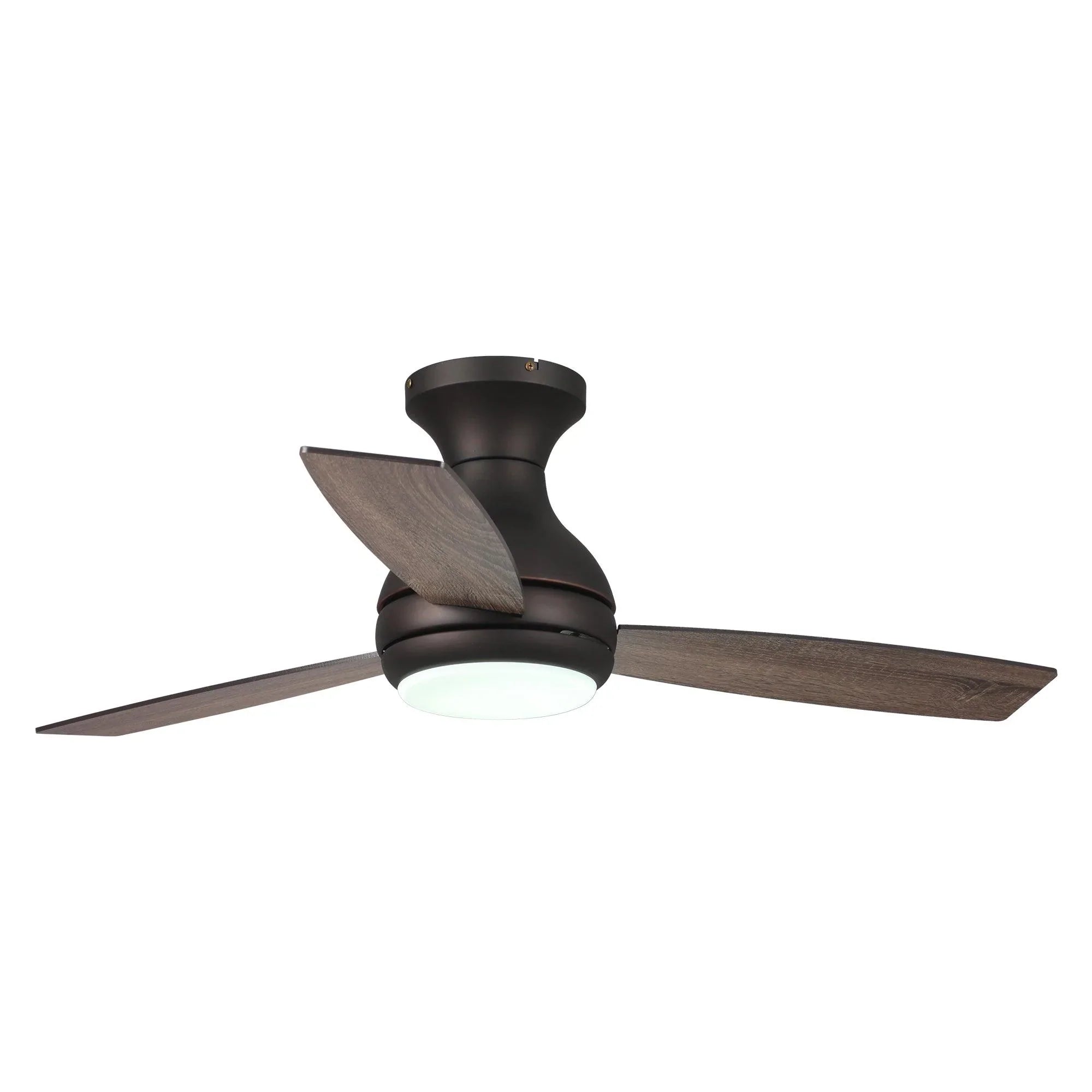 Parrot Uncle 48 In. Beckette Modern Ceiling Fan with Lighting and Remote Control