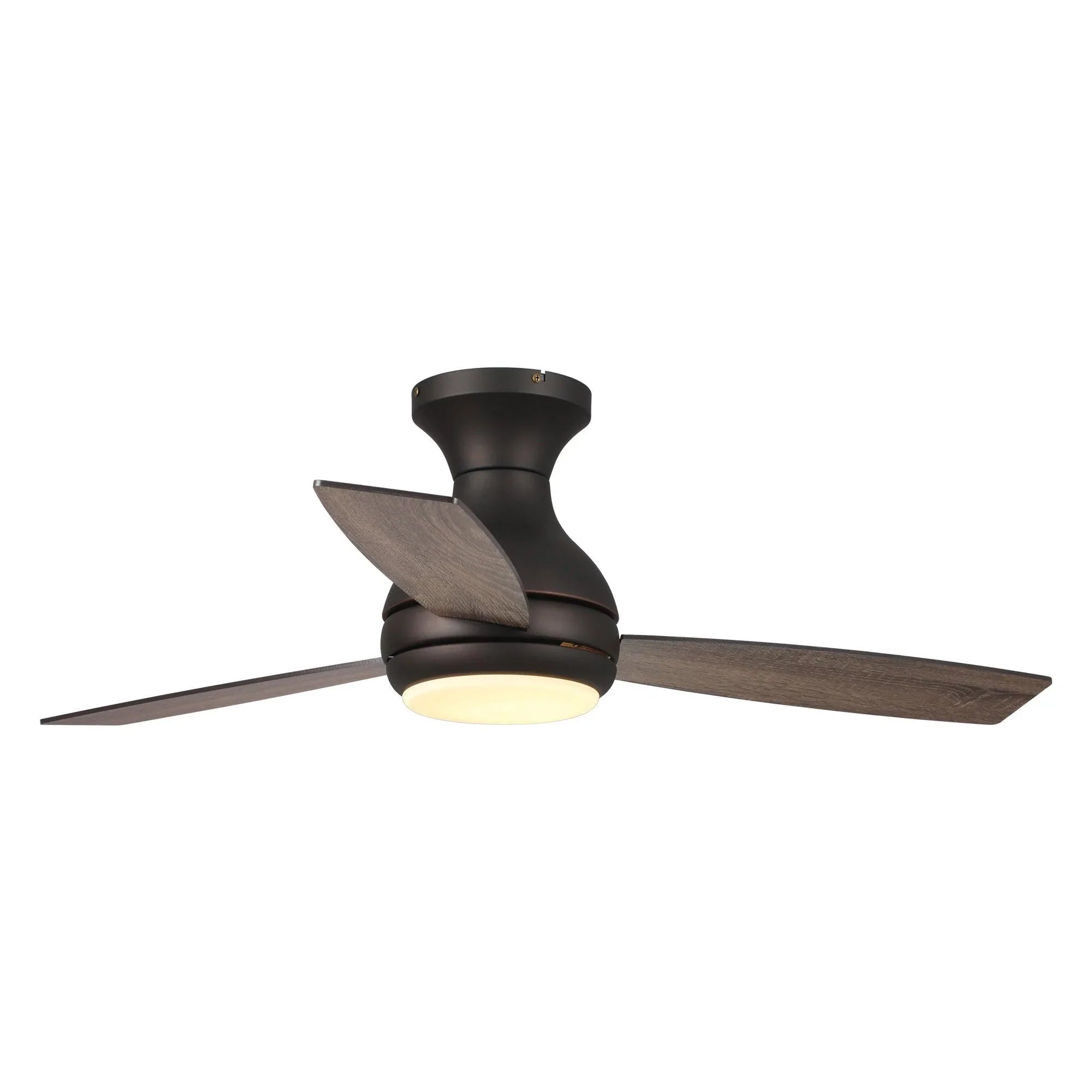 Parrot Uncle 48 In. Beckette Modern Ceiling Fan with Lighting and Remote Control