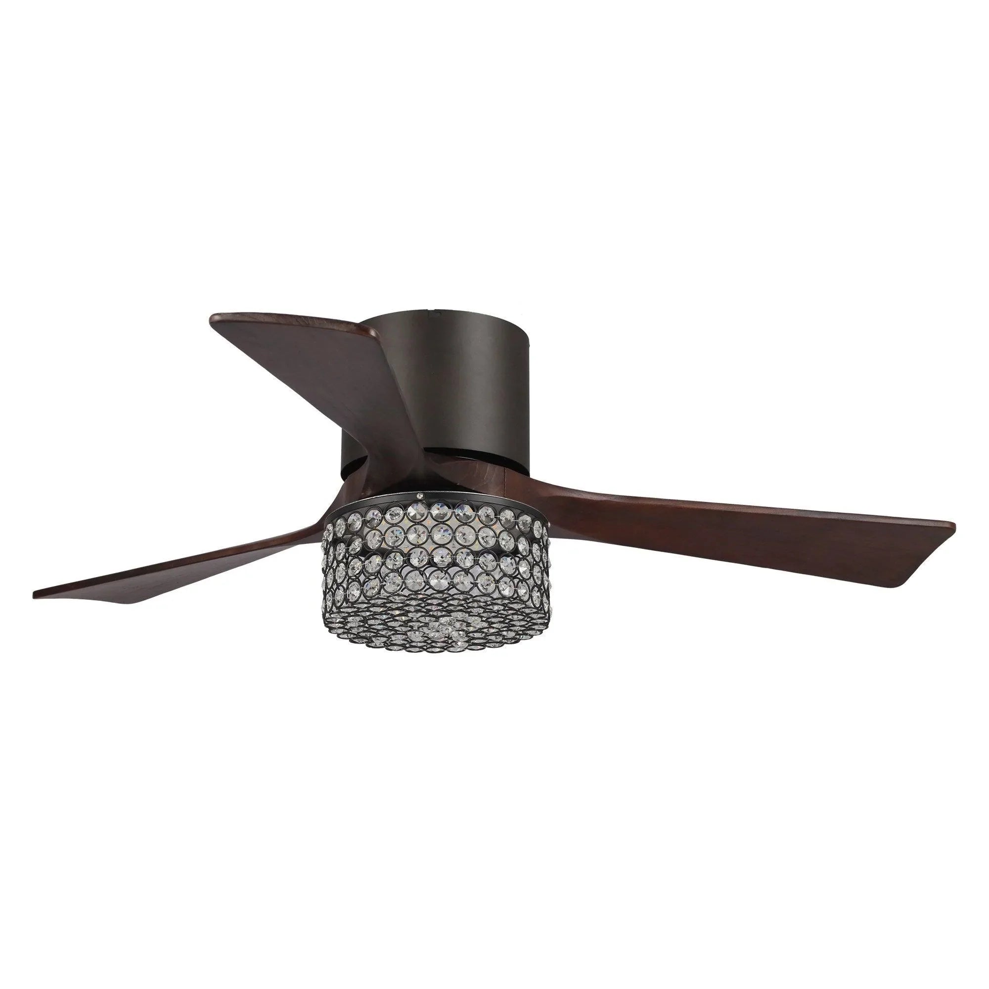 Parrot Uncle 48 In. Farmhouse Ceiling Fan with Lighting and Remote Control