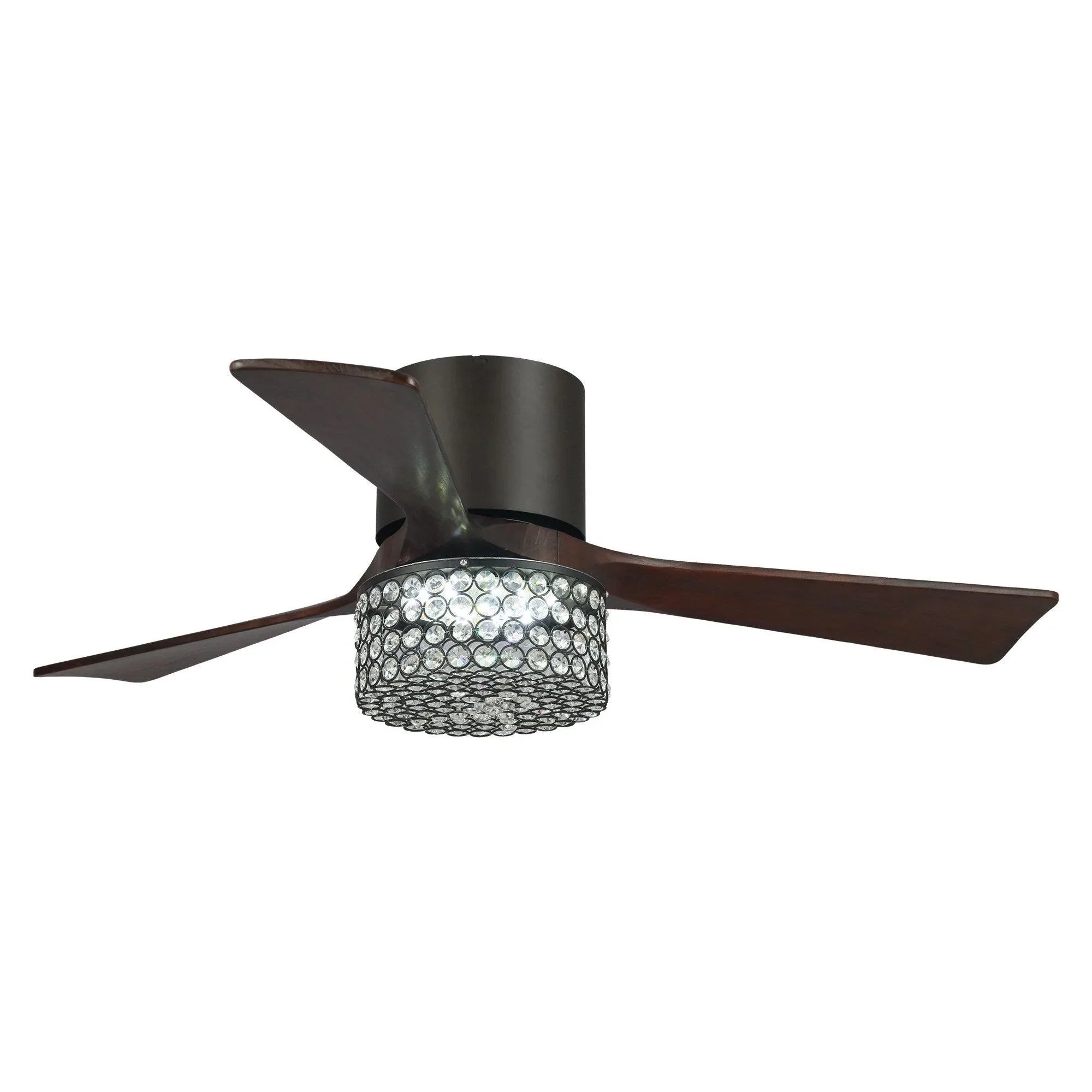 Parrot Uncle 48 In. Farmhouse Ceiling Fan with Lighting and Remote Control