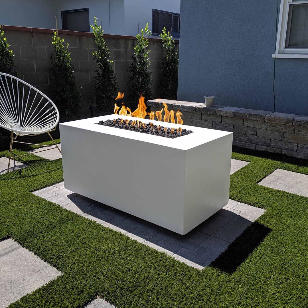 The Outdoor Plus Pismo Fire Pit | GFRC Concrete