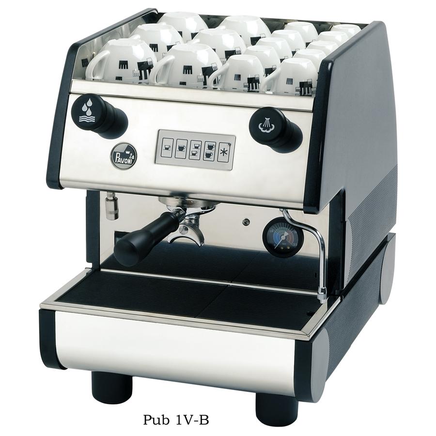 La Pavoni PUB 1 Group Volumetric Espresso Machine