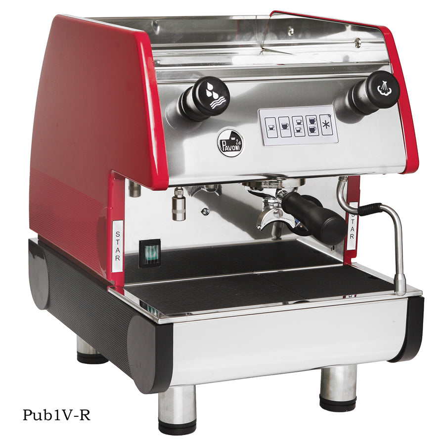 La Pavoni PUB 1 Group Volumetric Espresso Machine