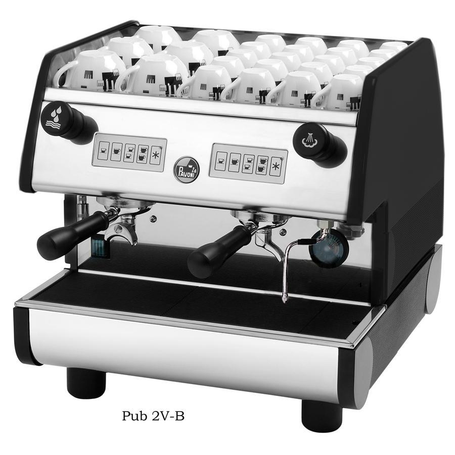 La Pavoni | PUB  2 Group Volumetric Espresso Machine