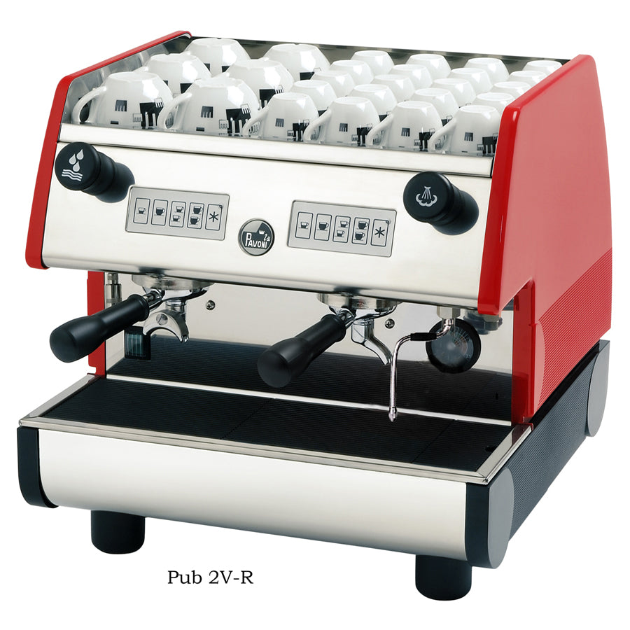 La Pavoni | PUB  2 Group Volumetric Espresso Machine