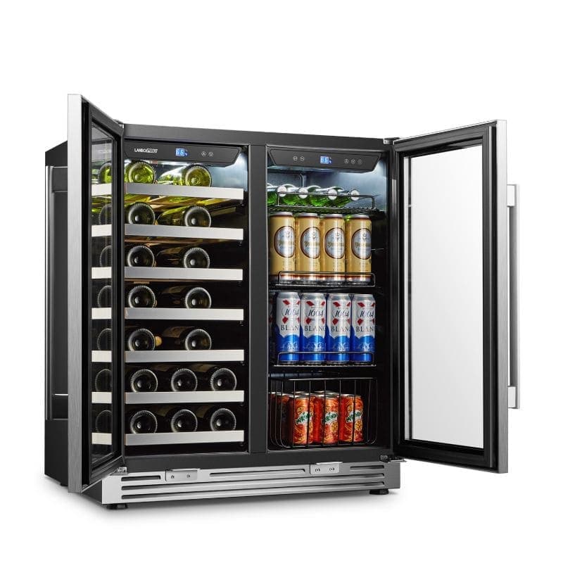 Lanbo LanboPro 30 inch wine and beverage cooler - LP66B