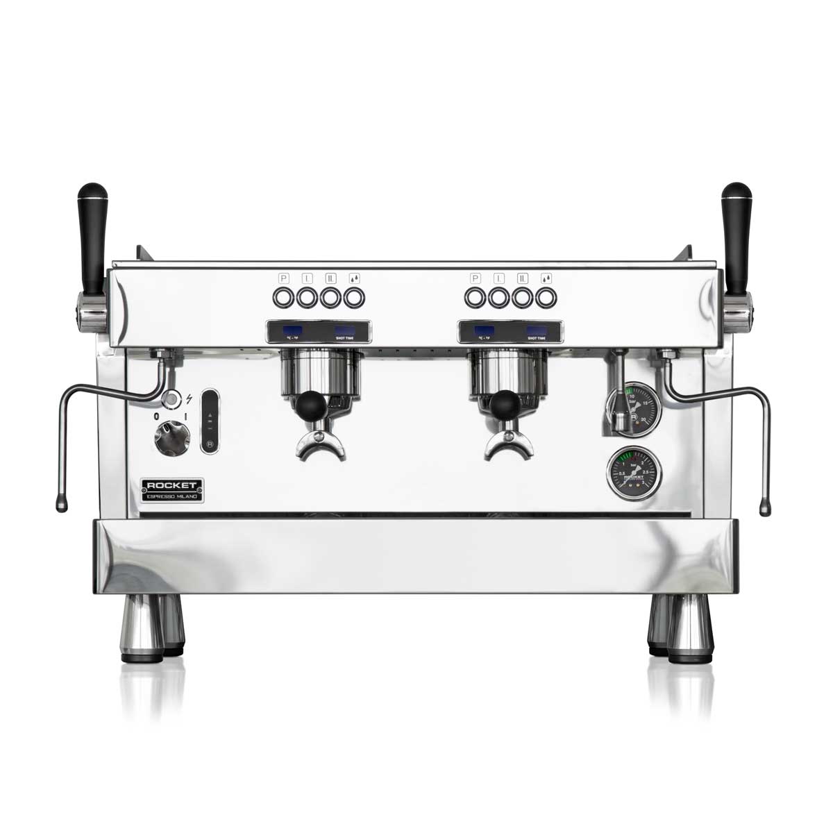 Rocket Espresso R9 2 group Standard Height Espresso Machine (220v)