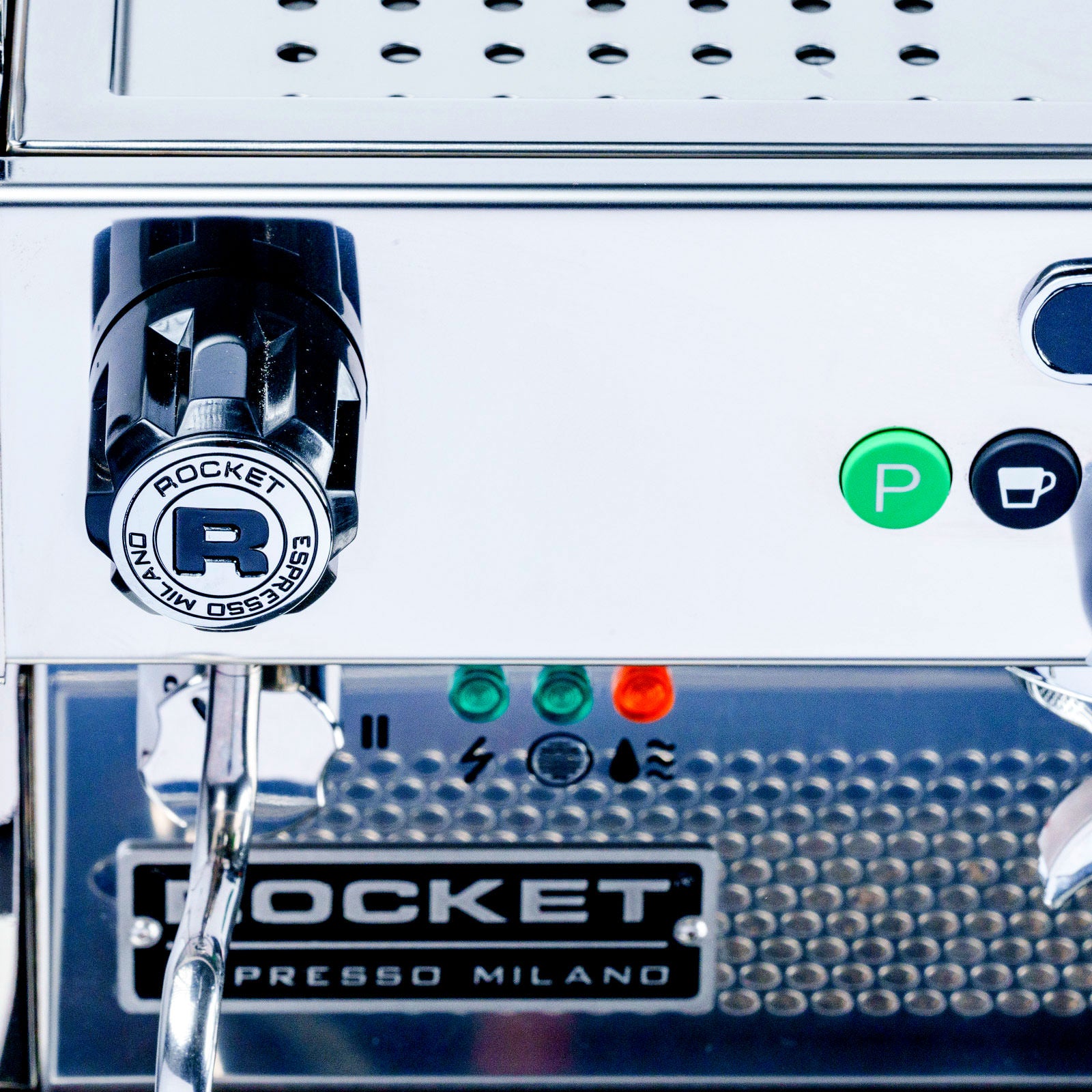 Rocket Boxer Timer Espresso Machine