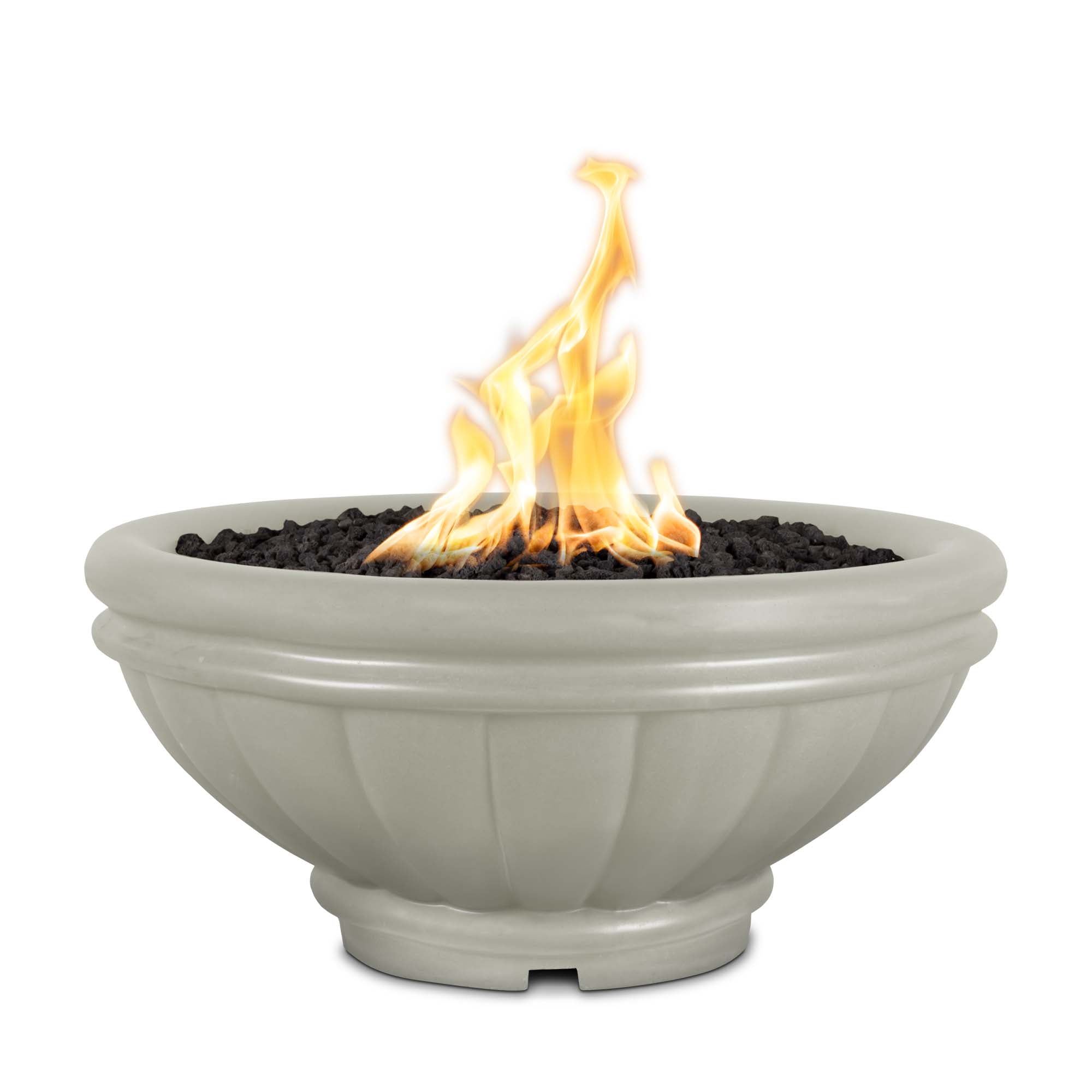 The Outdoor Plus Roma Fire Bowl | GFRC Concrete