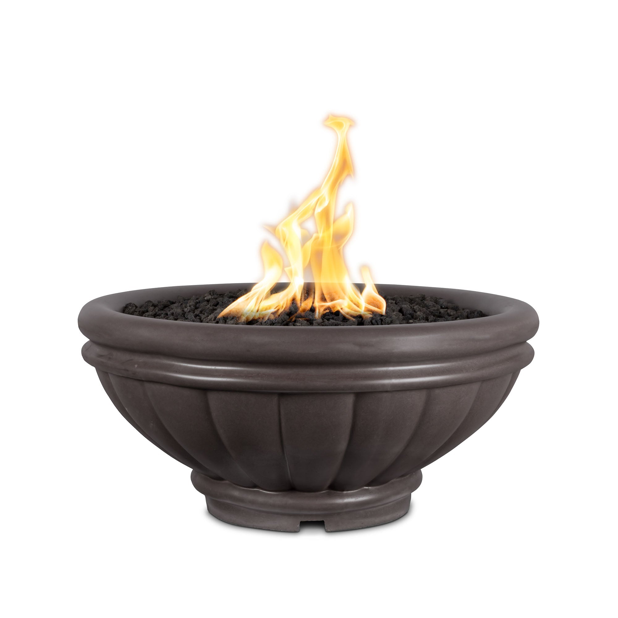 The Outdoor Plus Roma Fire Bowl | GFRC Concrete