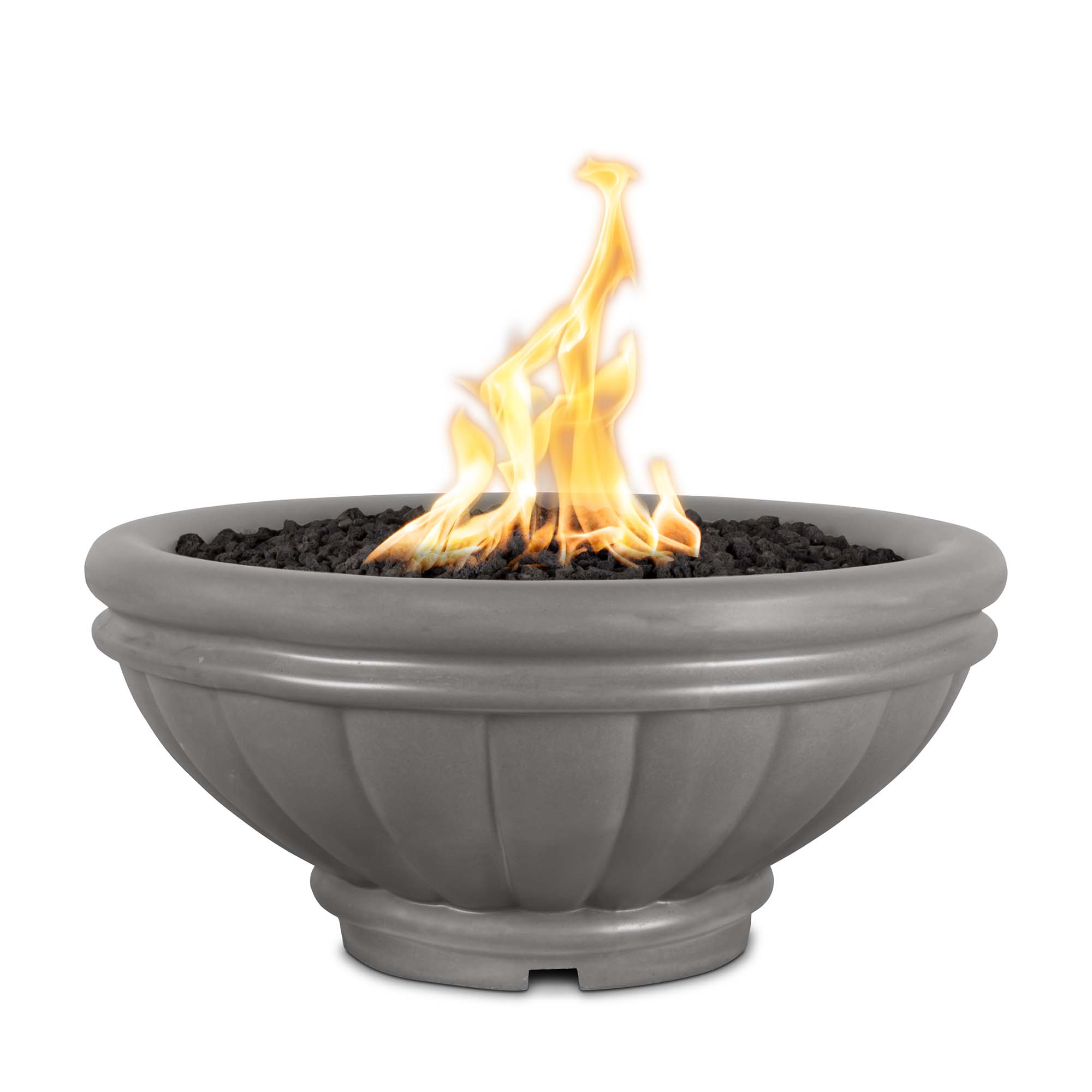 The Outdoor Plus Roma Fire Bowl | GFRC Concrete