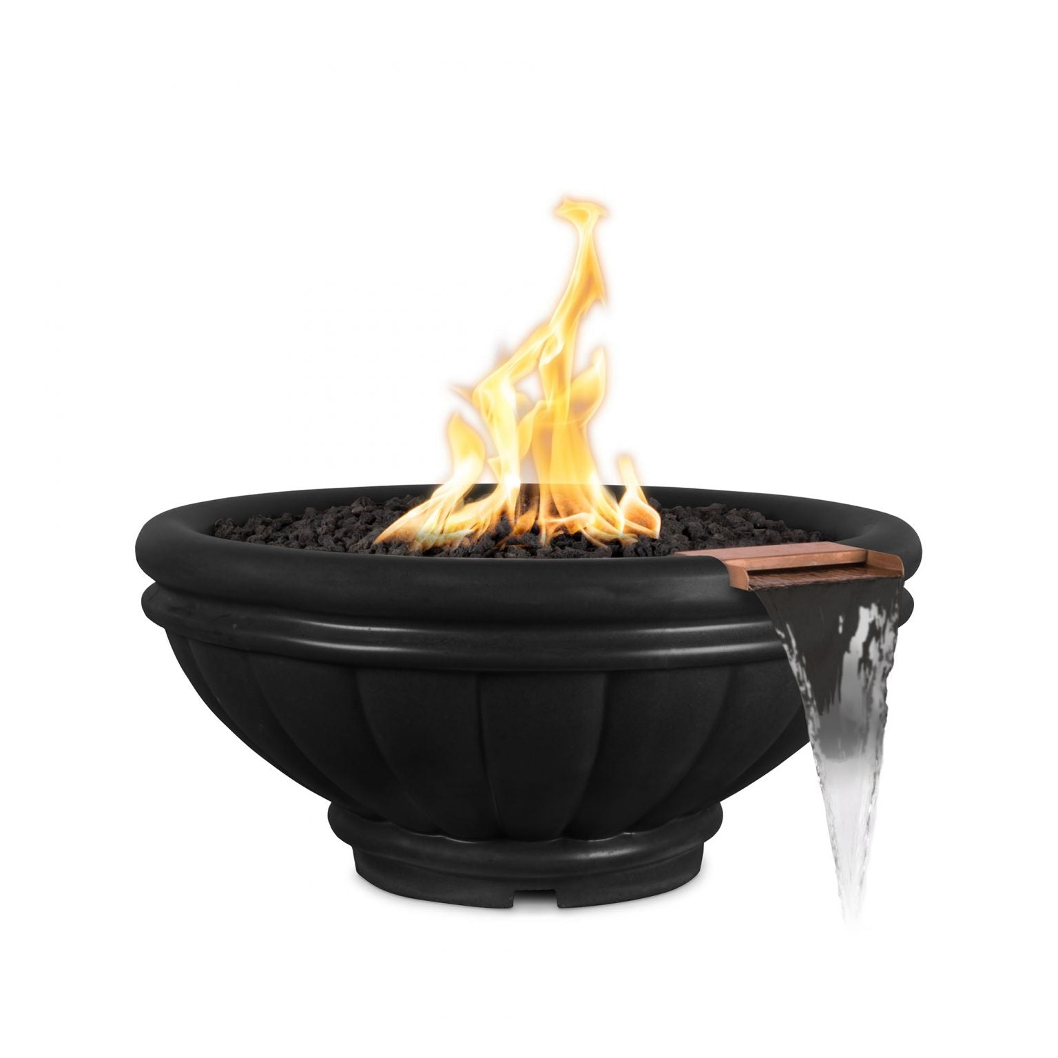 The Outdoor Plus Roma Fire & Water Bowl | GFRC Concrete