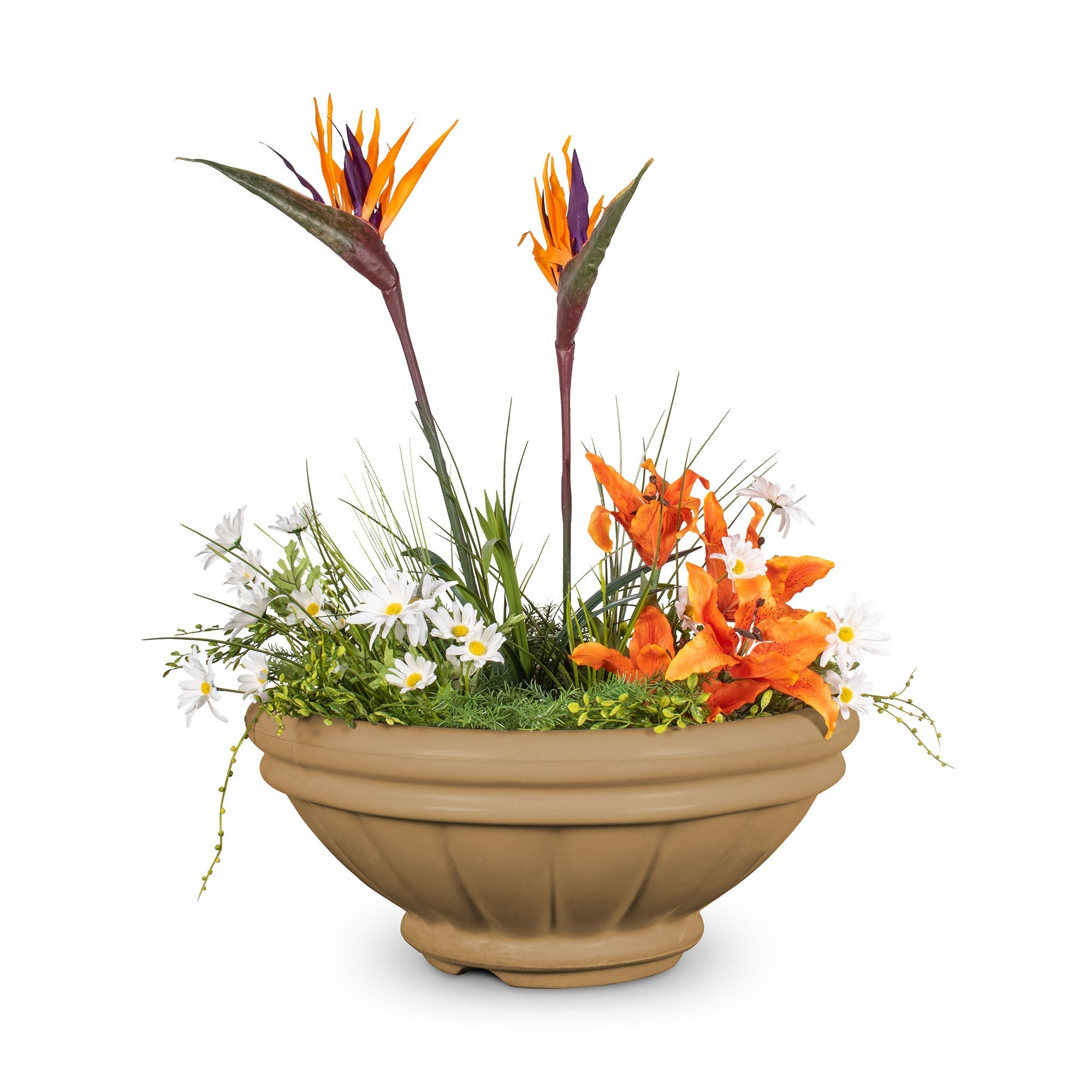 The Outdoor Plus Roma Planter Bowl | GFCR Concrete