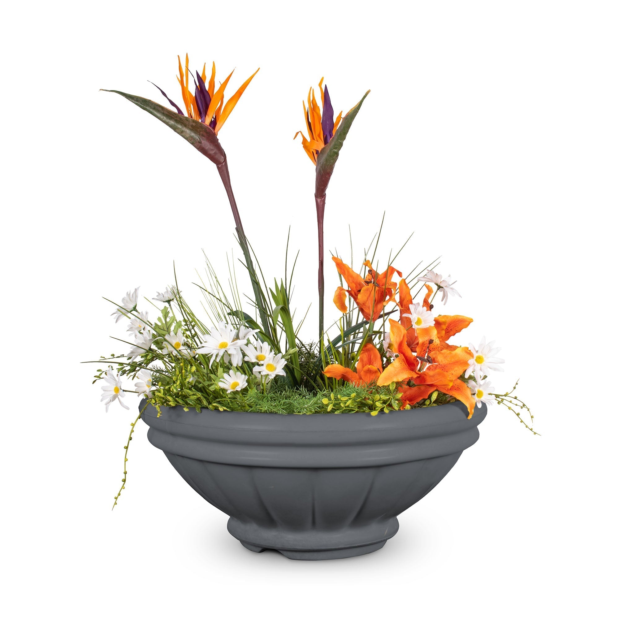 The Outdoor Plus Roma Planter Bowl | GFCR Concrete