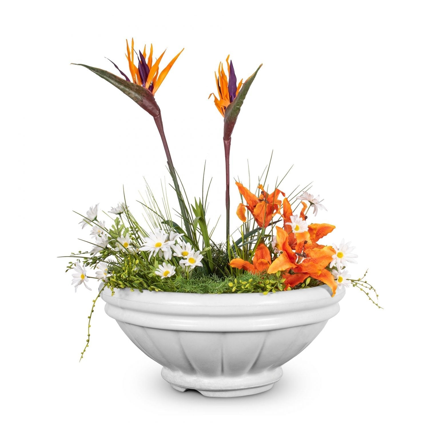 The Outdoor Plus Roma Planter Bowl | GFCR Concrete