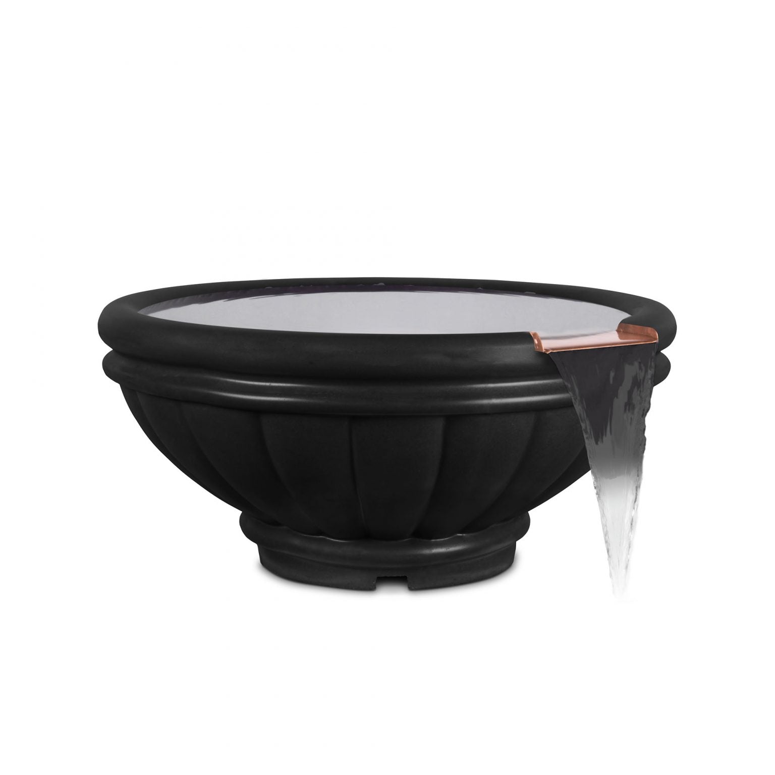 The Outdoor Plus Roma Water Bowl | GFRC Concrete