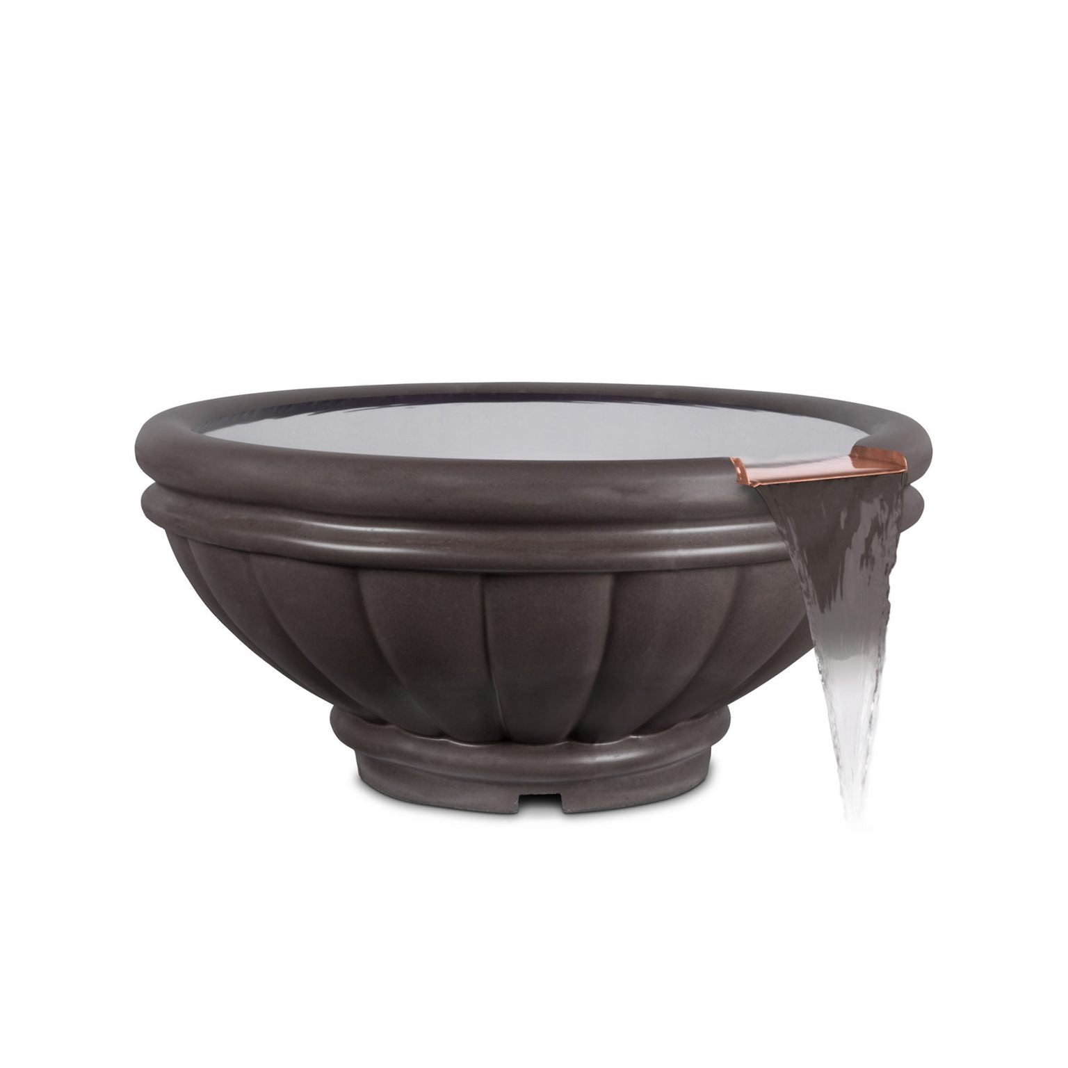 The Outdoor Plus Roma Water Bowl | GFRC Concrete