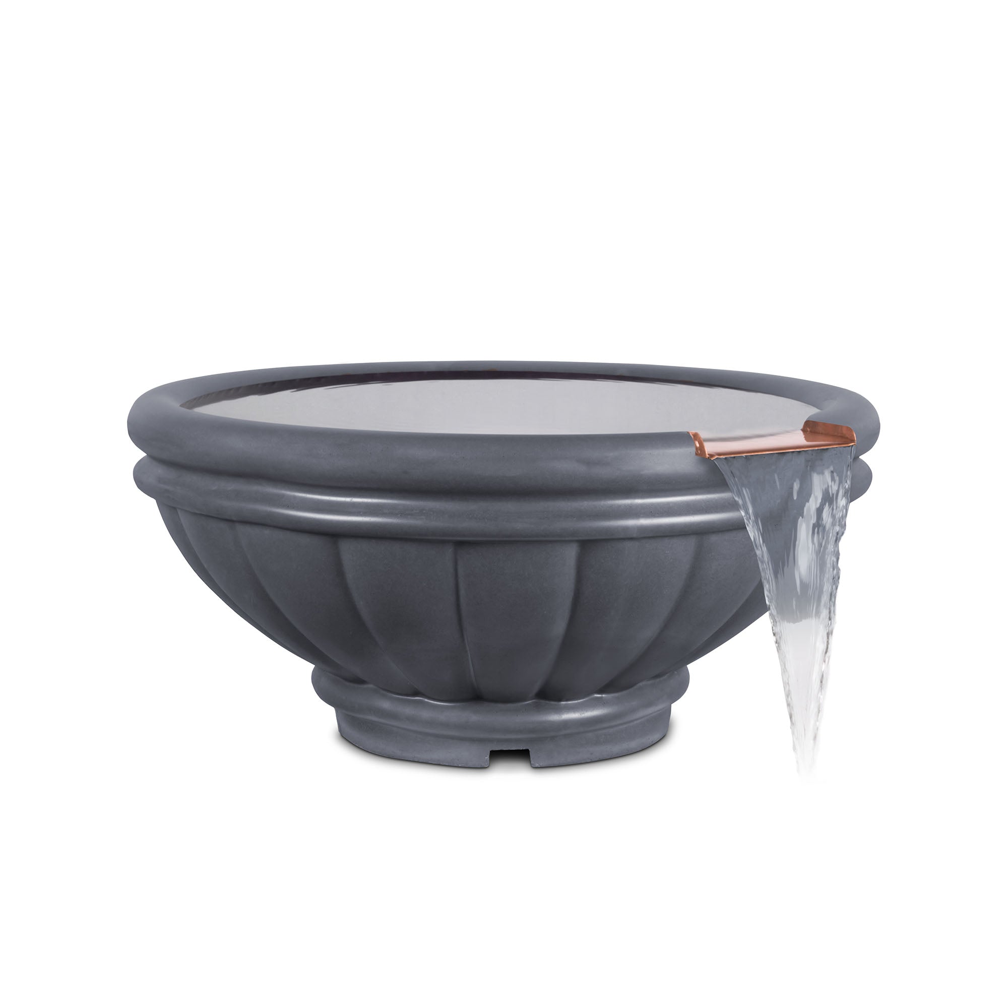 The Outdoor Plus Roma Water Bowl | GFRC Concrete