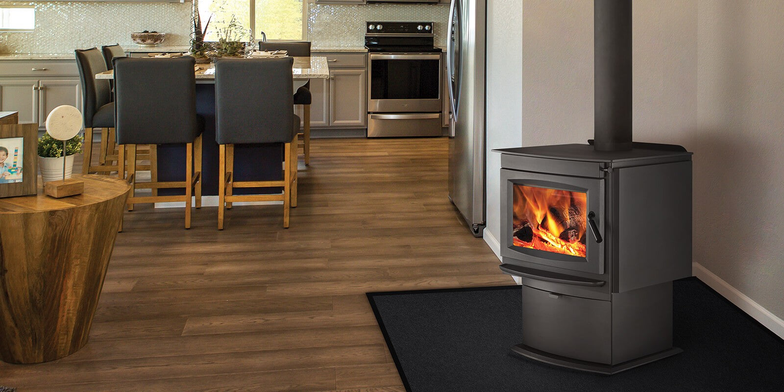 Napoleon S Series Wood Burning Stove