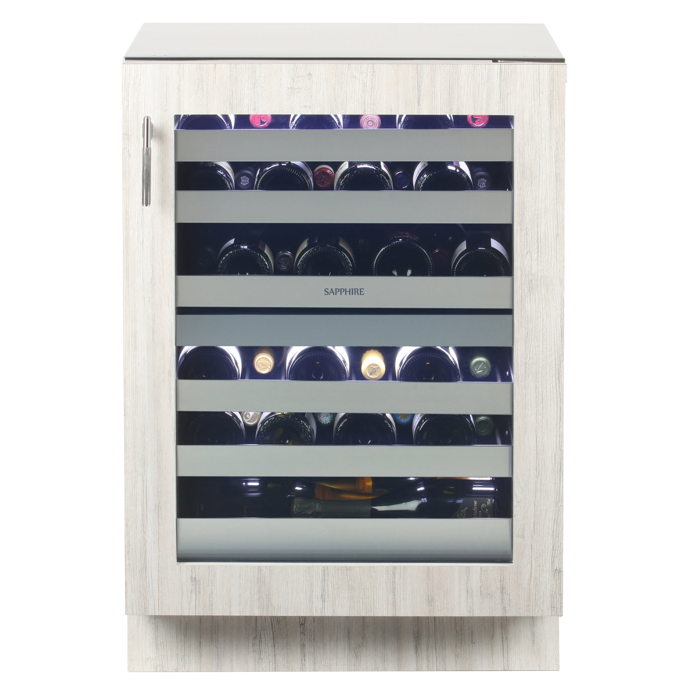 Sapphire 24" Indoor Dual Zone Wine Refrigerator - SW24DZ-3