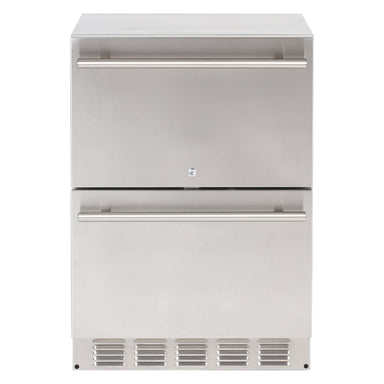 Sapphire 24" Outdoor Refrigerator With Drawers - SRD24-1