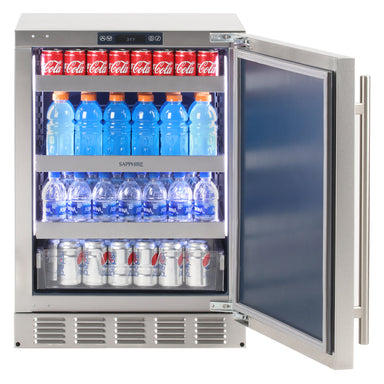 Sapphire 24" Outdoor Refrigerator - SR24-2