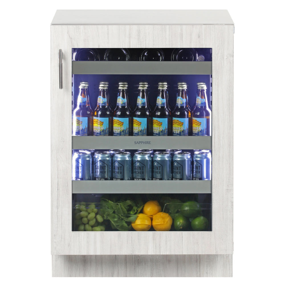 Sapphire 24" Indoor Beverage Refrigerator - SBCR24-4