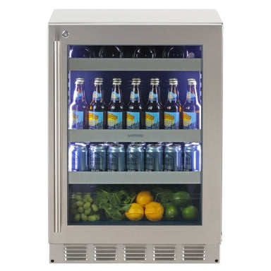 Sapphire 24" Indoor Beverage Refrigerator - SBCR24-1