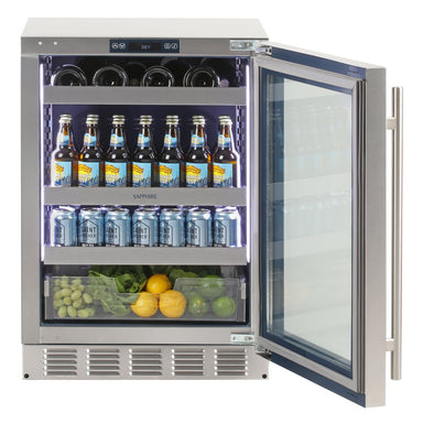Sapphire 24" Indoor Beverage Refrigerator - SBCR24-2