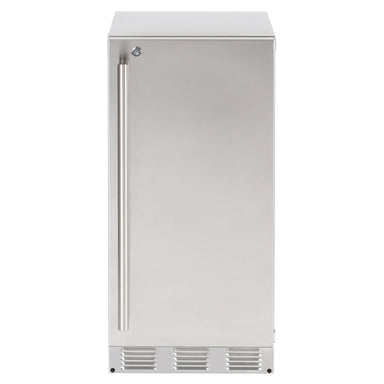 Sapphire 15" Indoor Refrigerator with Factory Installed Lock ( Stainless Steel) - SR15SS-1