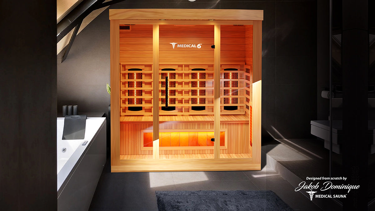 Medical Sauna 6 Plus | 4-6 People Sauna